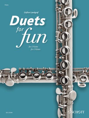 cover image of Duets for Fun for 2 Flutes
